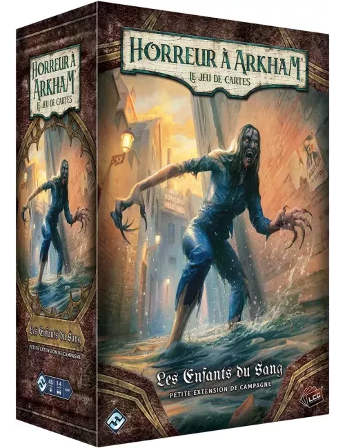 Horreur à Arkham JCE : Les Enfants du Sang - Petite Extension de Campagne