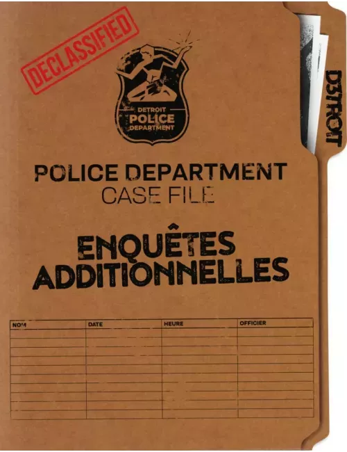 D3TROIT : Enquêtes Additionnelles