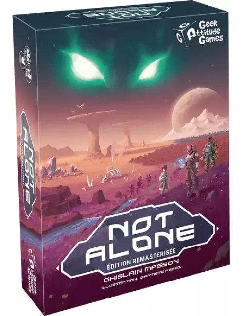 Not Alone : Édition Remasterisée