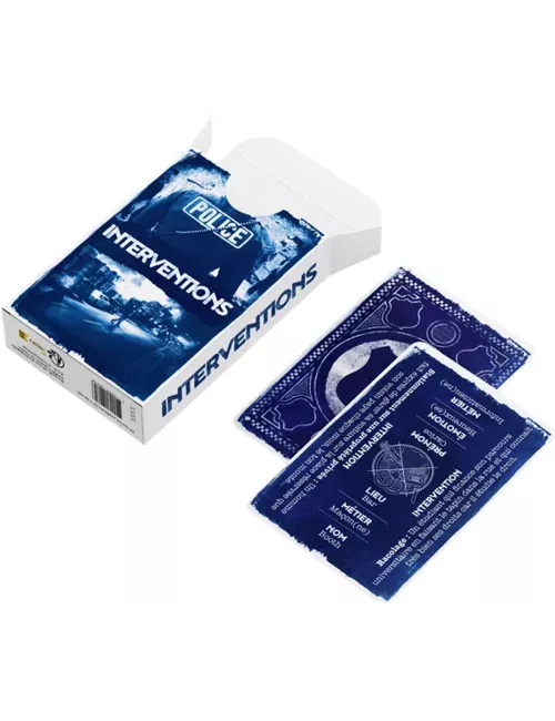 D3TROIT : Cartes Interventions