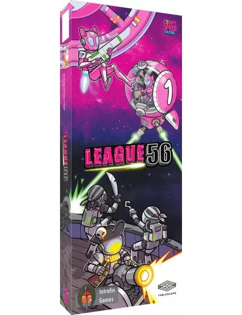 Light Speed Arena : League 56 - Extension