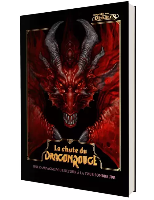 Retour à la Tour Sombre : Le Jeu de Rôle - La Chute du Dragon Rouge
