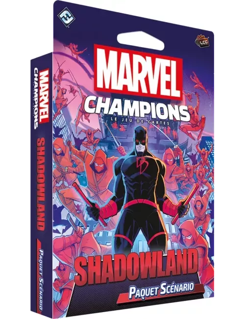 Marvel Champions : Shadowland - Extension