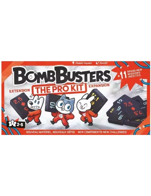 Bomb Busters : Le Kit Pro - Extension