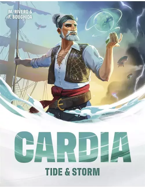 Cardia - Tide & Storm