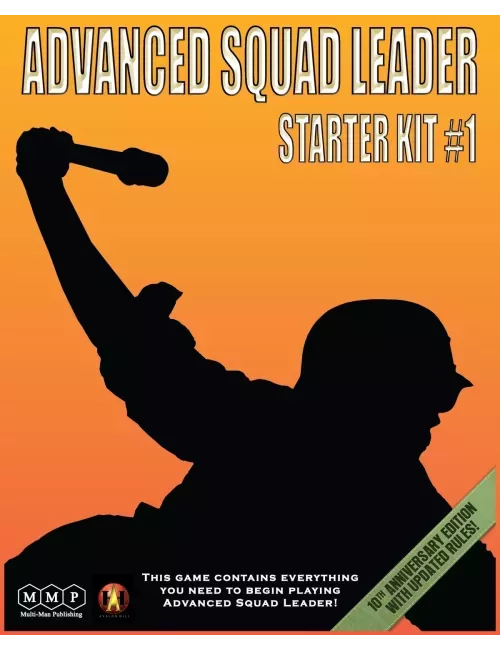 Advanced Squad Leader - Starter Kit 1 - Version Anglaise