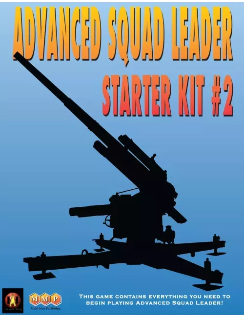 Advanced Squad Leader - Starter Kit 2 : Guns - Version Anglaise