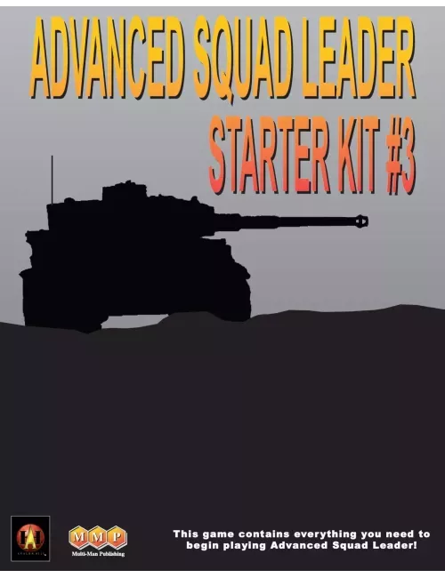 Advanced Squad Leader - Starter Kit 3 : Tanks - Version Anglaise