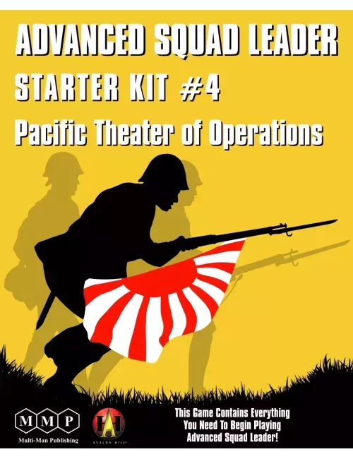 Advanced Squad Leader - Starter Kit 4 : Pacific Theater of Operations - Version Anglaise
