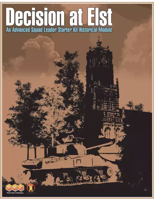 Advanced Squad Leader - Starter Kit - Historical Module : Decision at Elst - Version Anglaise