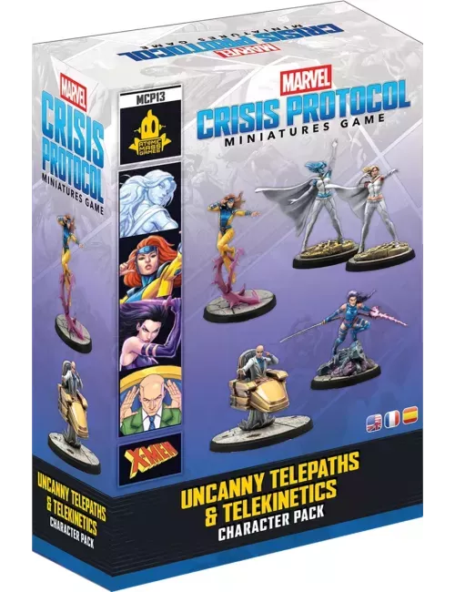 Marvel Crisis Protocol : Uncanny Telepaths & Telekinetics - Character Pack