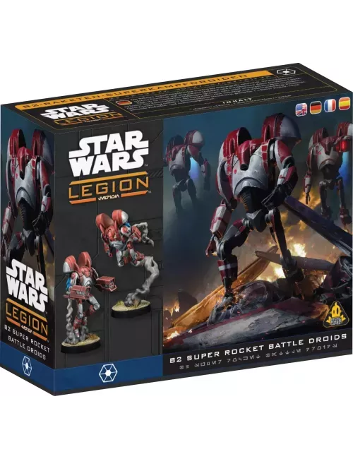 Star Wars : Légion - B2 Super Rocket Battle Droids​ - Extension d