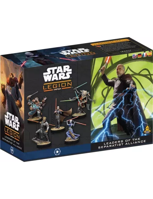 Star Wars : Légion - Leaders of the Separatist Alliance - Extension Commandant / Agent