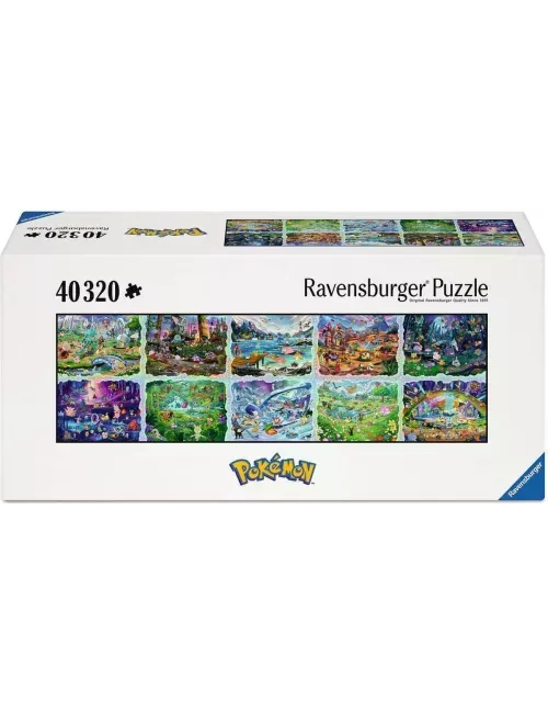 Puzzle Pokémon : La grande aventure - 40000 pièces