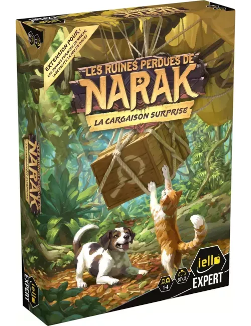 Les ruines perdues de Narak : La Cargaison Surprise - Extension