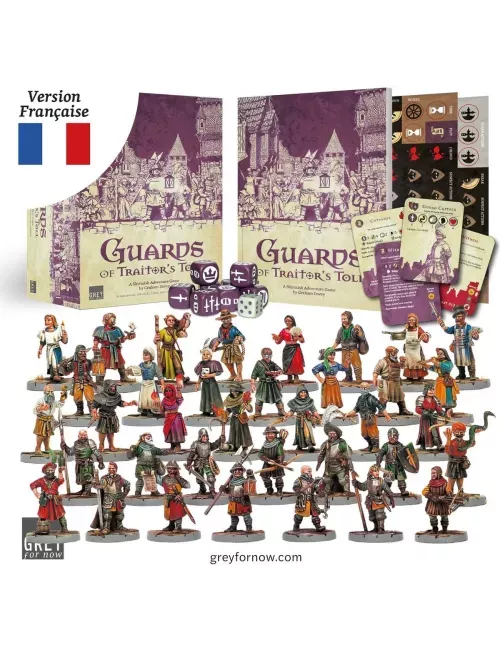 Guards of Traitor’s Toll : Boîte de base