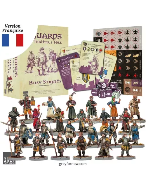 Guards of Traitor’s Toll : Busy Streets - Extension
