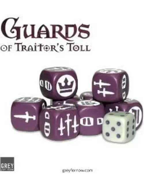 Guards of Traitor’s Toll : Dés - Extension
