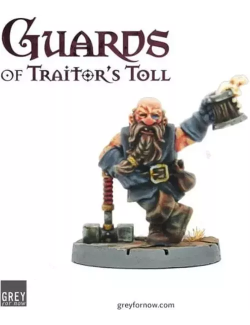 Guards of Traitor’s Toll : Drunken Dwarf - Extension