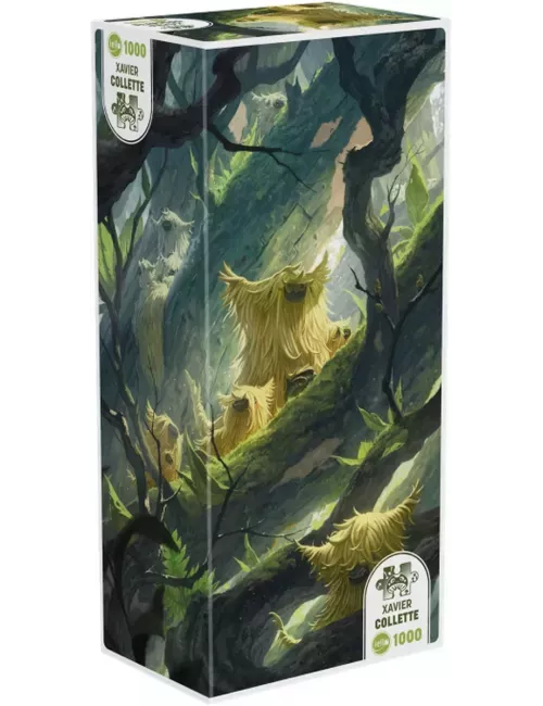 Puzzle Signature - Xavier Collette - Dracofungus : Hydnum - 1000 pièces