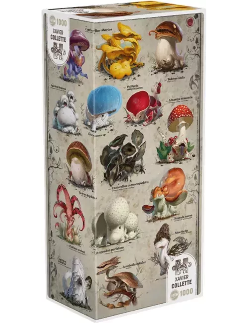 Puzzle Signature - Xavier Collette - Dracofungus : Taxonomic - 1000 pièces
