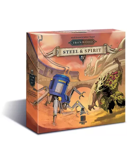 Ironwood : Steel & Spirit - Extension