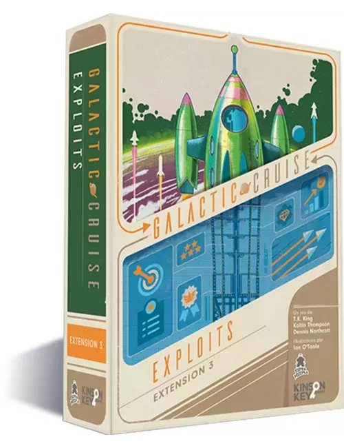 Galactic Cruise : Exploits - Extension