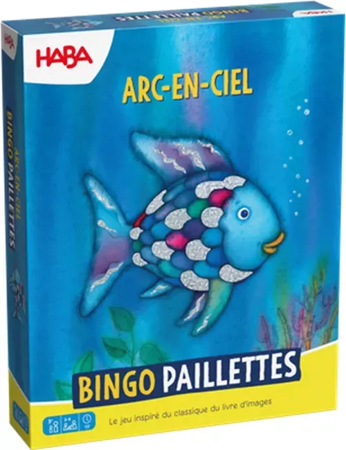 Arc-en-Ciel - Bingo Paillettes