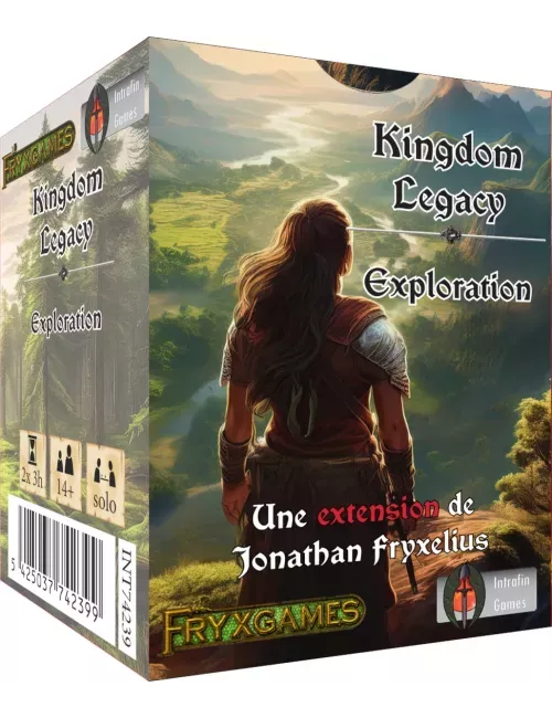 Kingdom Legacy : Exploration - Extension
