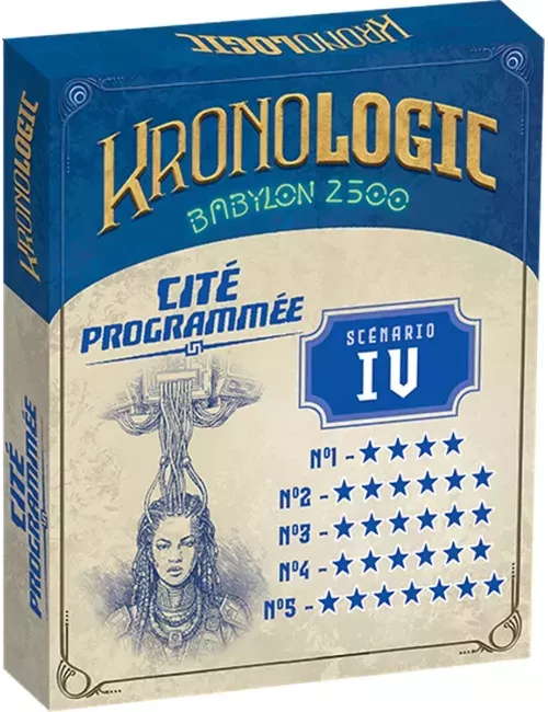 Kronologic - Babylon 2500 : Cité Programmée - Extension