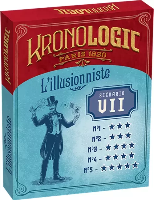 Kronologic - Paris 1920 : L’Illusioniste - Extension