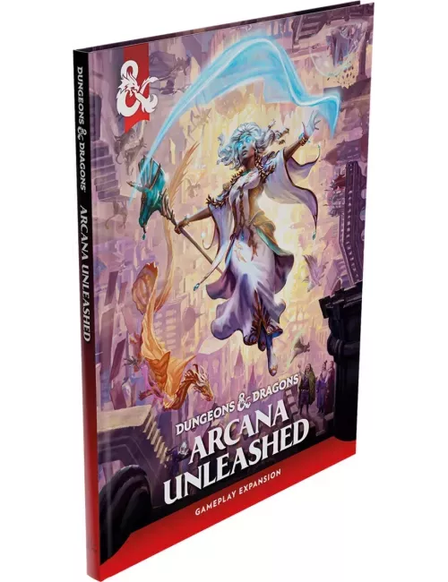 Dungeons & Dragons 5 : Arcana Unleashed - Version Anglaise