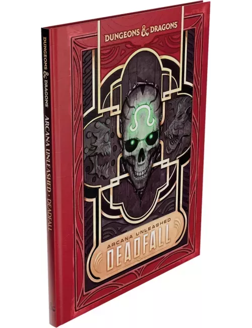 Dungeons & Dragons 5 : Arcana Unleashed - Deadfall - Couverture Alternative - Version Anglaise