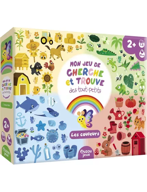 Mon Jeu de Cherche et Trouve des tout-petits