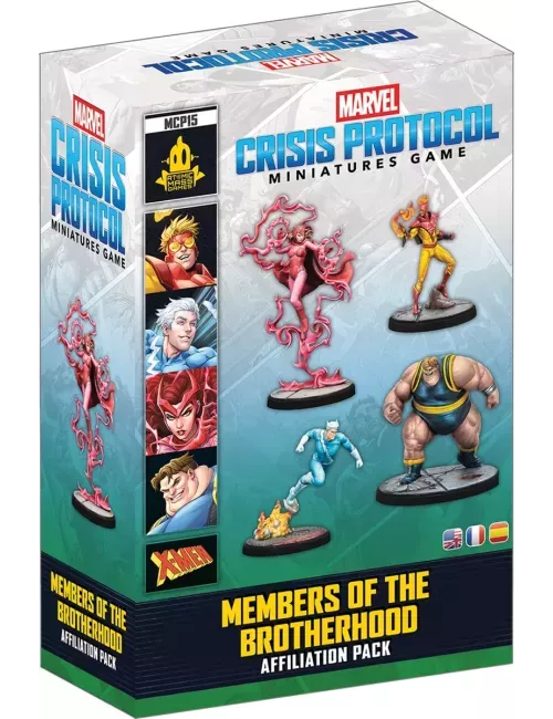 Marvel Crisis Protocol : Members of the Brotherhood - Affiliation Pack