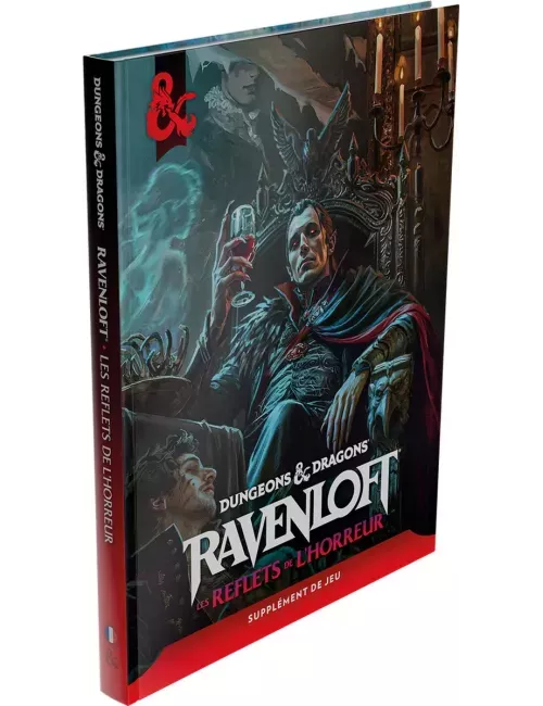 Dungeons & Dragons 5 : Ravenloft - Les Reflets de l
