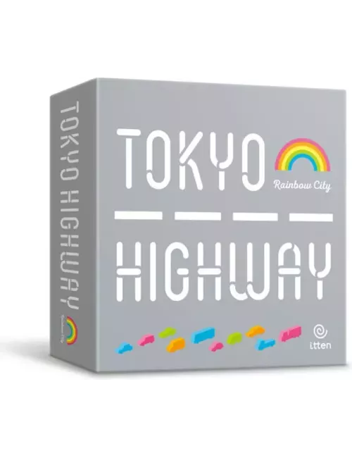 Tokyo Highway - Rainbow City