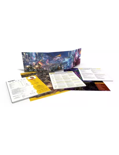 Shadowrun Anarchy 2.0 : Écran du MJ