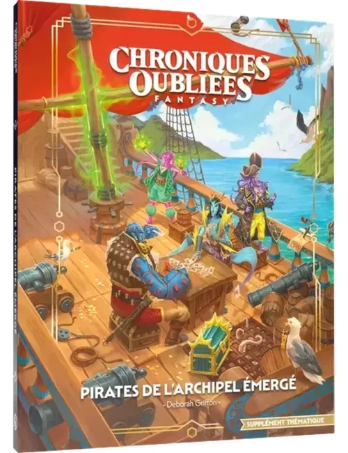 Chroniques Oubliées Fantasy 2ème Édition : Pirates de l