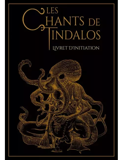 Les Chants de Tindalos - Livret d