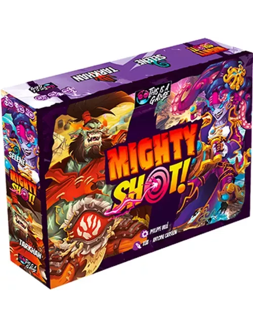 Mighty Shot! : Boîte Champions - Extension
