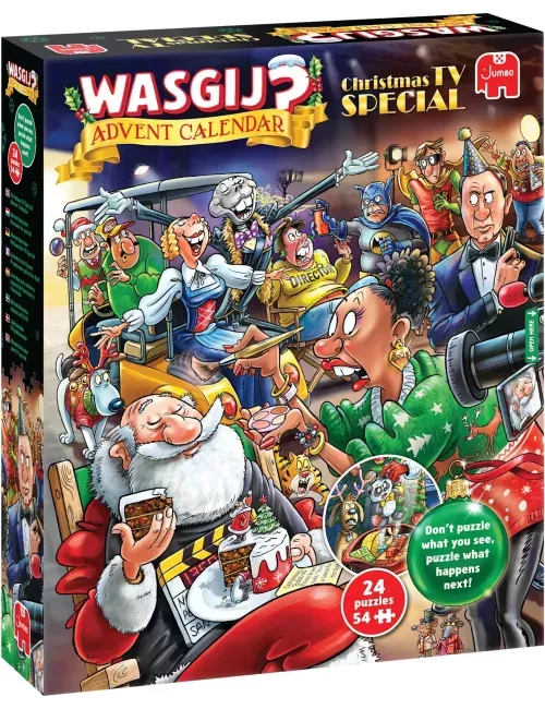 Puzzle Wasgij Calendrier De L