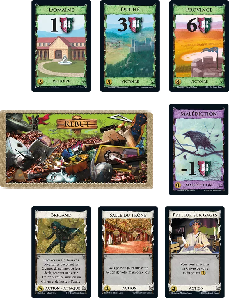Test & Avis - Dominion : L'inventeur du Deckbuilding