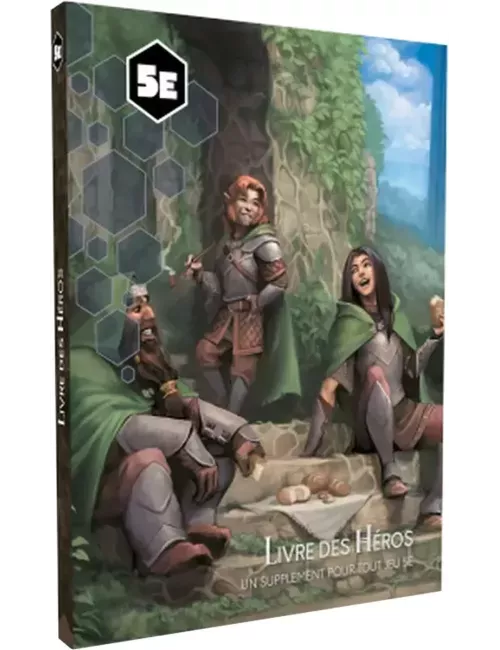 5E Compatible - Le Livre des Héros