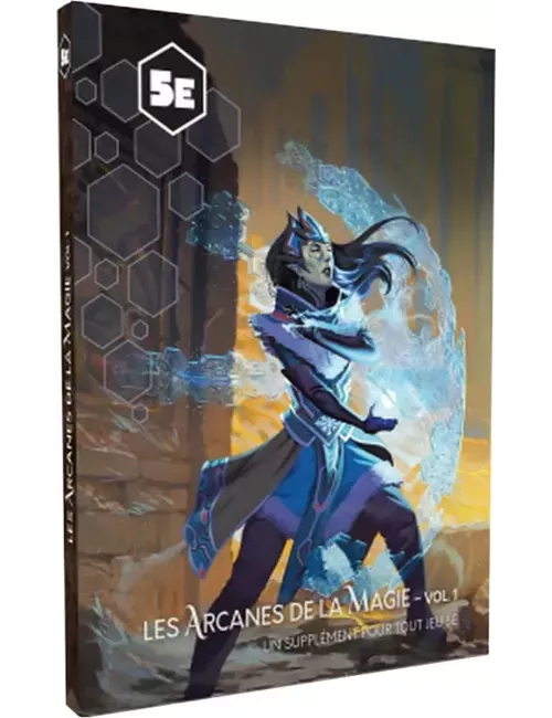 5E Compatible - Les Arcanes de la Magie Vol 1