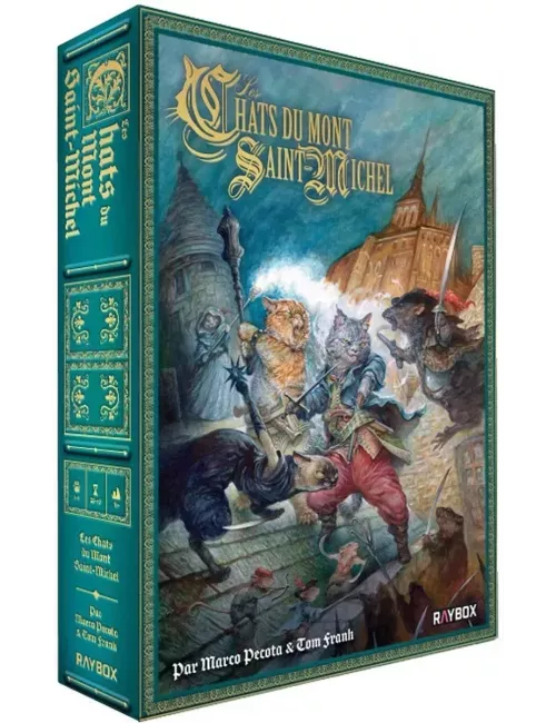Les Chats du Mont Saint Michel - Édition Standard