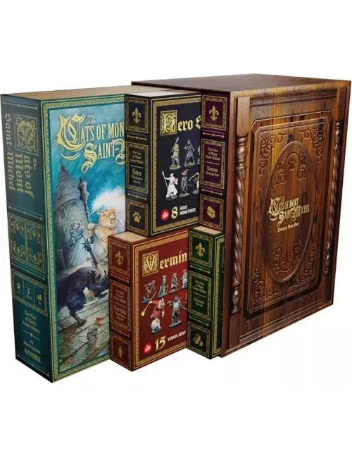 Les Chats du Mont Saint Michel - Édition Deluxe