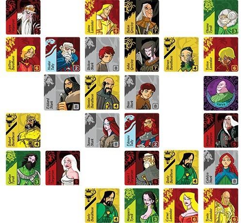 Trône de Fer JCE - Jeu de Base - Jeu de cartes évolutif