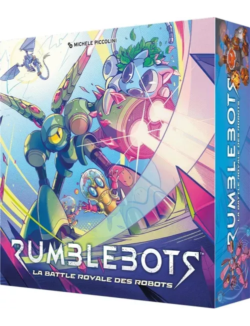 Rumblebots : La Battle Royale des Robots