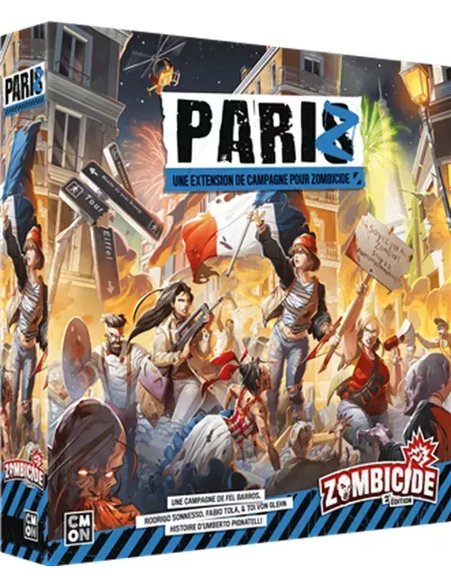 Zombicide 2nd Edition : PariZ - Extension